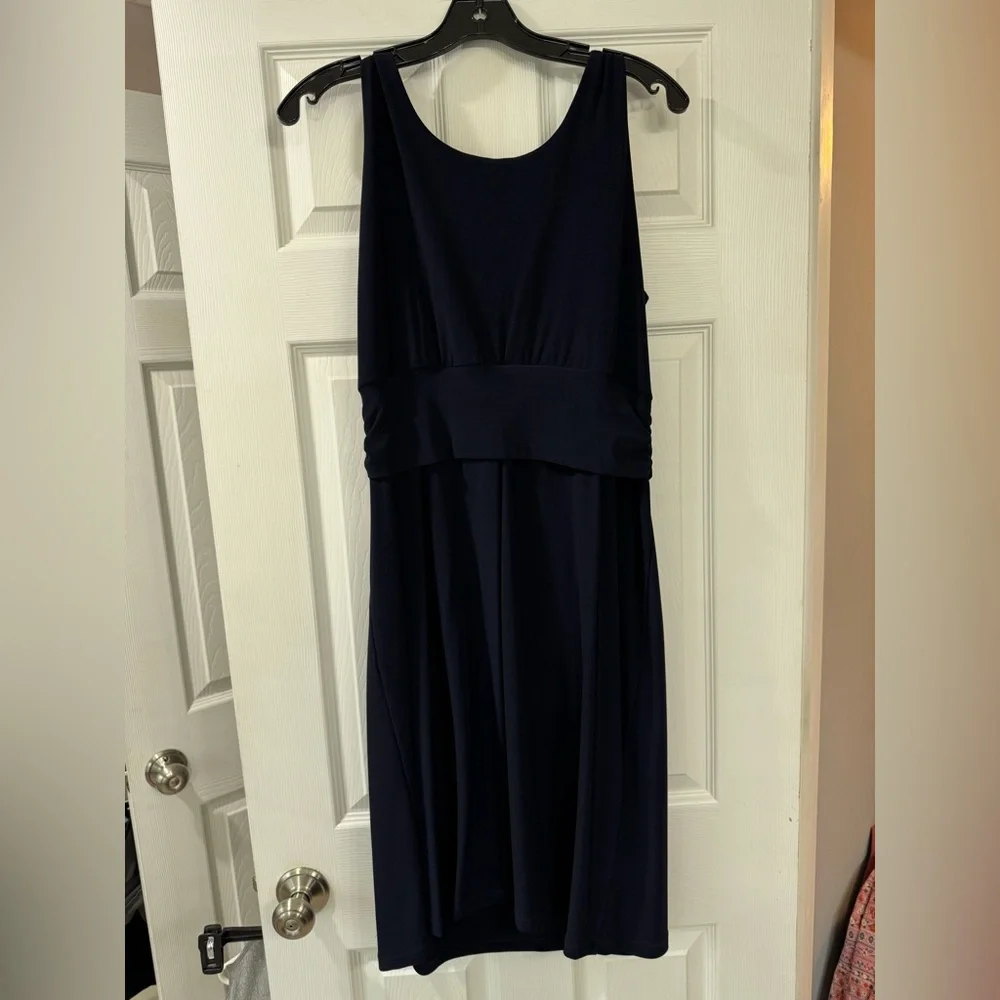 🤰🏻Japanese Weekend Maternity/Nursing Friendly Dress, Large🤰🏻